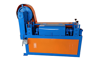 Wire Straightening and Cutting Machine