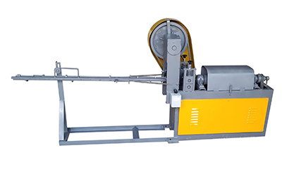 Wire Straightening and Cutting Machine