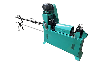 Wire Straightening and Cutting Machine